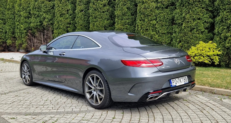 Mercedes-Benz Klasa S cena 299000 przebieg: 68000, rok produkcji 2018 z Sokołów Podlaski małe 92